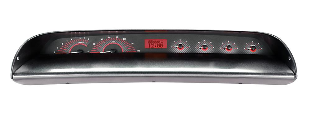 Dakota Digital VHX Series Direct-Fit Analog Gauge Systems VHX-63C-IMP-C-R