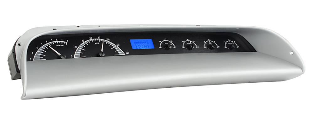 Dakota Digital VHX Series Direct-Fit Analog Gauge Systems VHX-63C-IMP-K-B