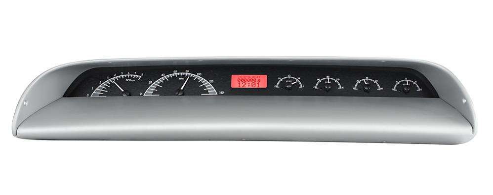 Dakota Digital VHX Series Direct-Fit Analog Gauge Systems VHX-63C-IMP-K-R