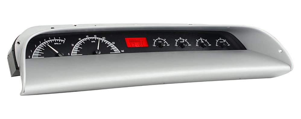 Dakota Digital VHX Series Direct-Fit Analog Gauge Systems VHX-63C-IMP-K-R