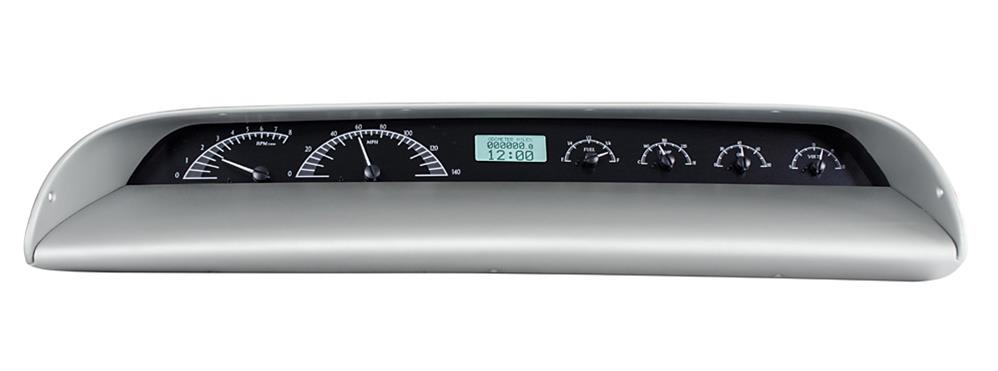 Dakota Digital VHX Series Direct-Fit Analog Gauge Systems VHX-63C-IMP-K-W