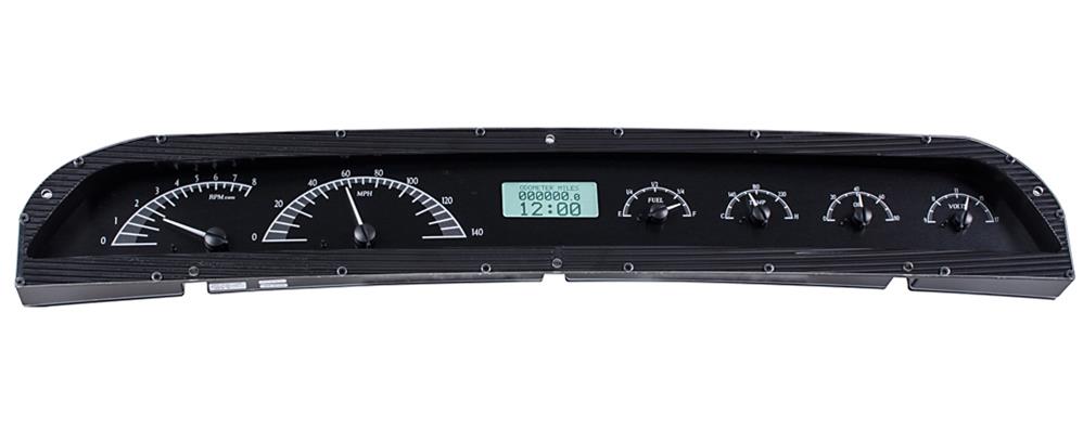 Dakota Digital VHX Series Direct-Fit Analog Gauge Systems VHX-63C-IMP-K-W