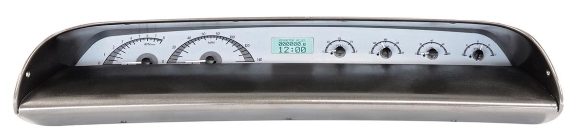 Dakota Digital VHX Series Direct-Fit Analog Gauge Systems VHX-63C-IMP-S-W
