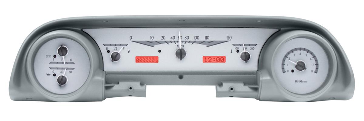 Dakota Digital VHX Series Direct-Fit Analog Gauge Systems VHX-63F-GAL-S-R