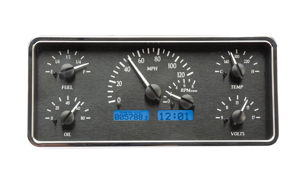 Dakota Digital Gauge Kits and Instrument Clusters VHX-63J-WAG-K-B