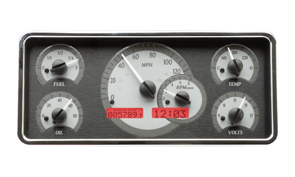 Dakota Digital Gauge Kits and Instrument Clusters VHX-63J-WAG-S-R