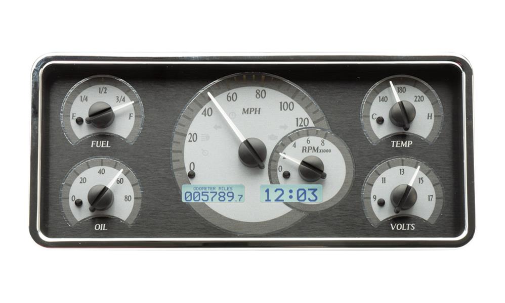 Dakota Digital Gauge Kits and Instrument Clusters VHX-63J-WAG-S-W