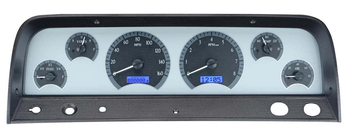 Dakota Digital Gauges VHX-64C-PU-S-B