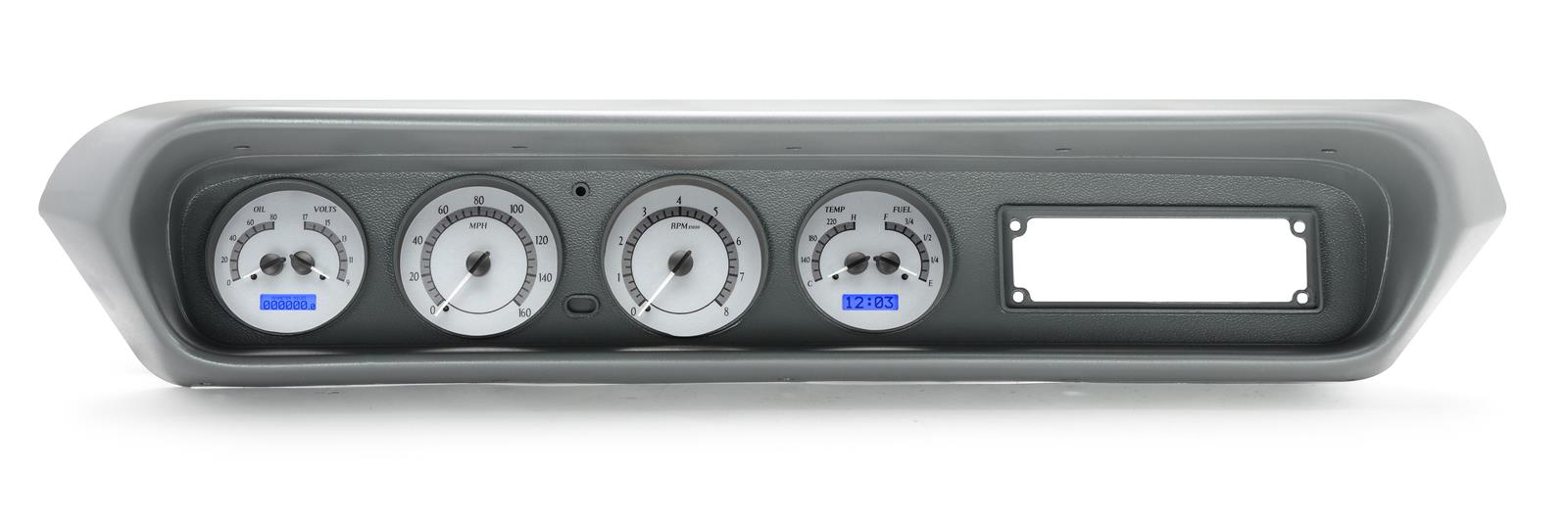 Dakota Digital VHX Series Direct-Fit Analog Gauge Systems VHX-64P-GTO-K-B