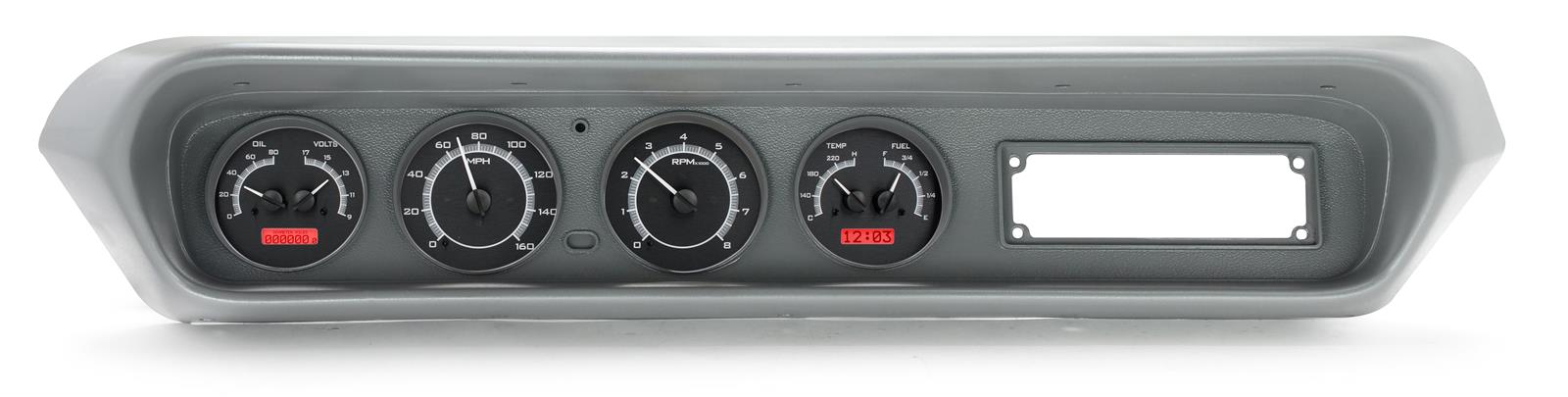 Dakota Digital VHX Series Direct-Fit Analog Gauge Systems VHX-64P-GTO-K-R
