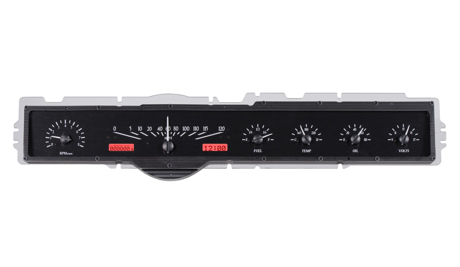 Dakota Digital VHX Series Direct-Fit Analog Gauge Systems VHX-65F-GAL-K-R