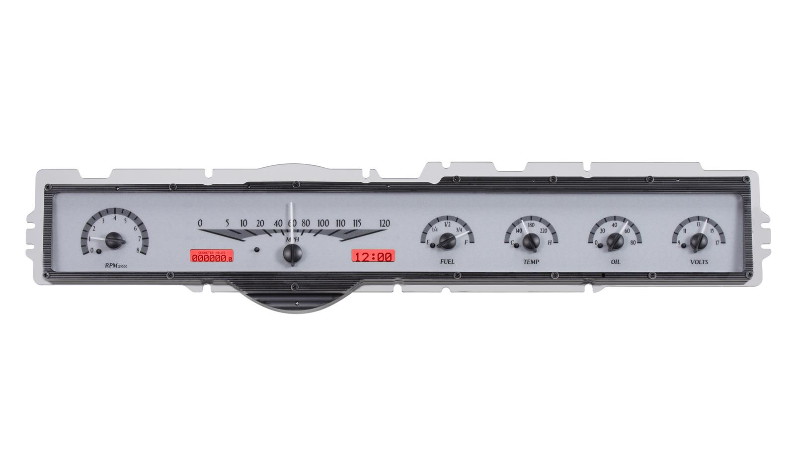 Dakota Digital VHX Series Direct-Fit Analog Gauge Systems VHX-65F-GAL-S-R