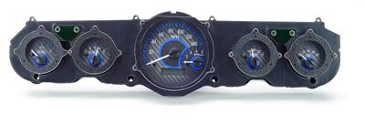 Dakota Digital VHX Series Direct-Fit Analog Gauge Systems VHX-65F-MUS-C-B