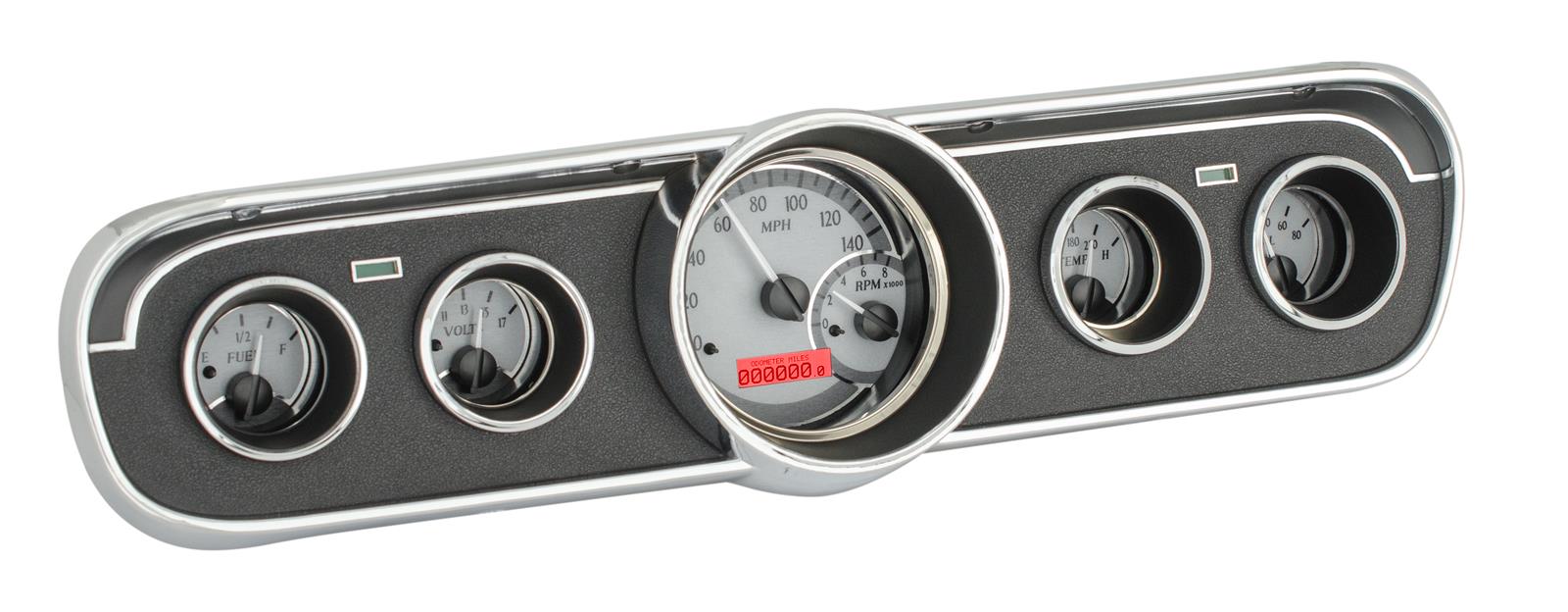 Dakota Digital VHX Series Direct-Fit Analog Gauge Systems VHX-65F-MUS-S-R