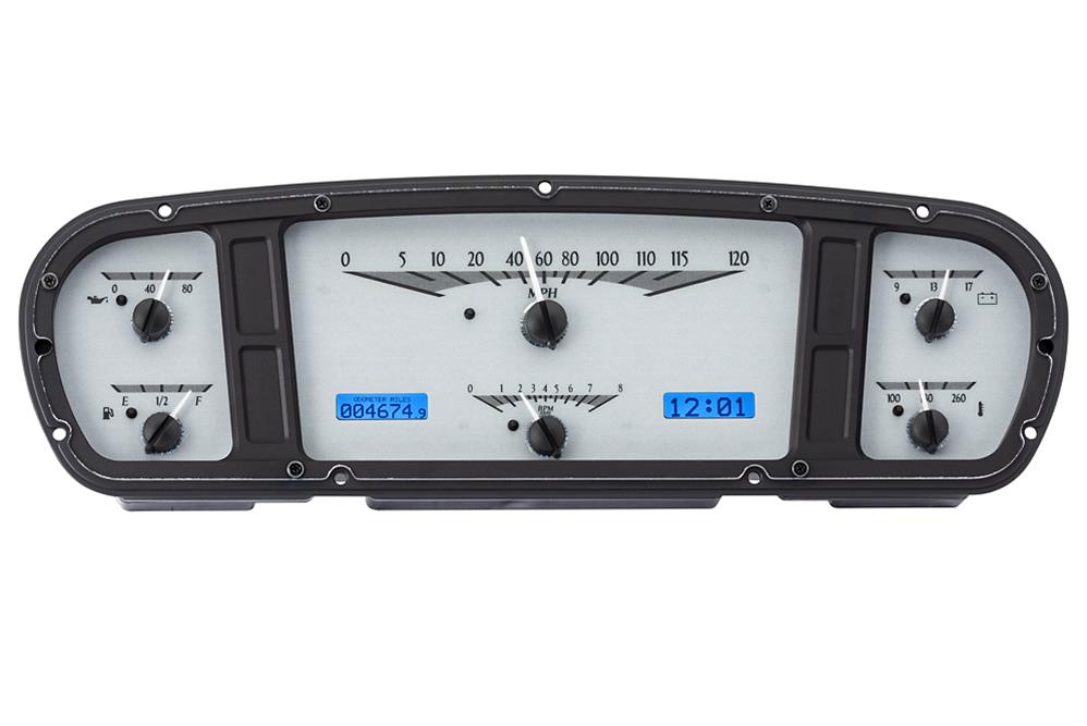 Dakota Digital Gauge Kits and Instrument Clusters VHX-65F-PU-S-B