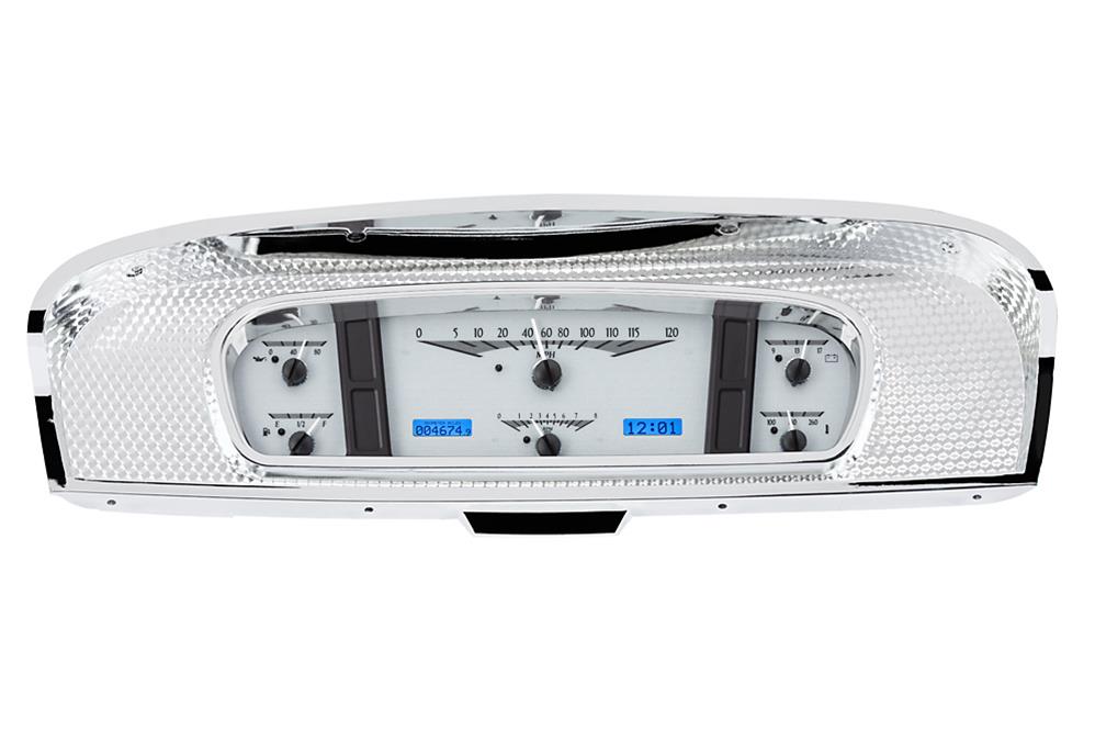 Dakota Digital Gauge Kits and Instrument Clusters VHX-65F-PU-S-B