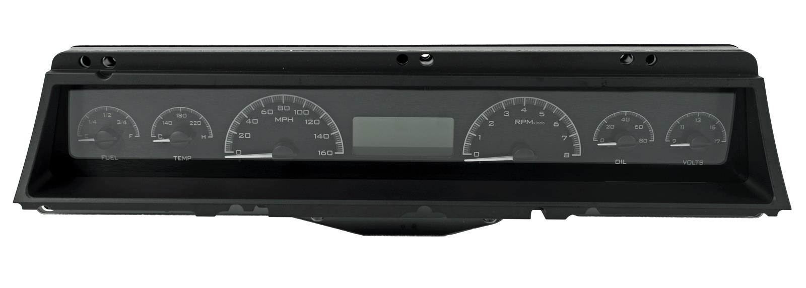 Dakota Digital VHX Series Direct-Fit Analog Gauge Systems VHX-66C-NOV-K-W