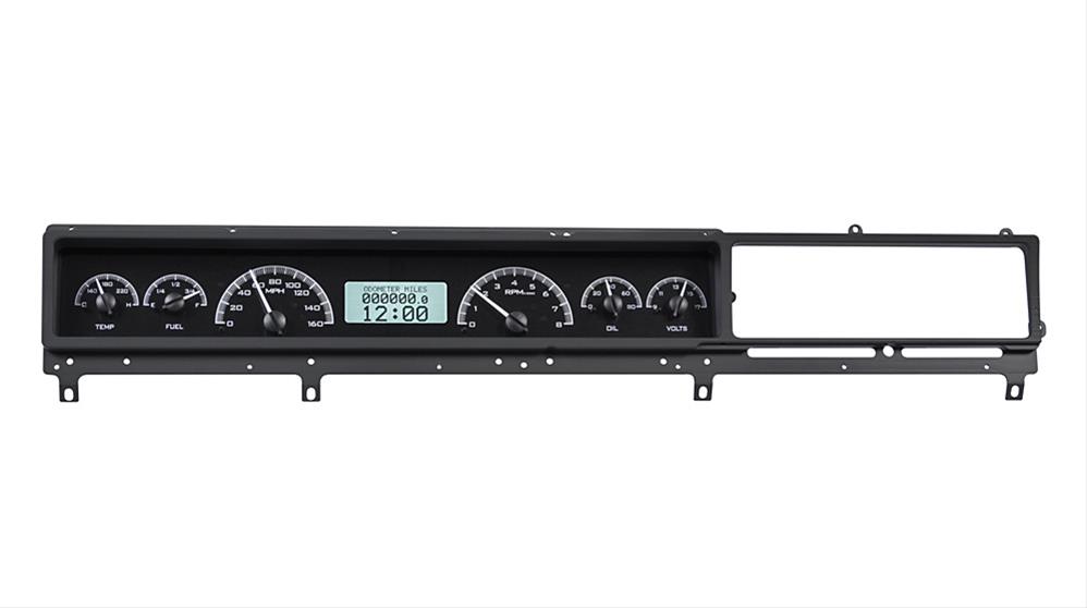 Dakota Digital VHX Series Direct-Fit Analog Gauge Systems VHX-66F-BRO-K-B