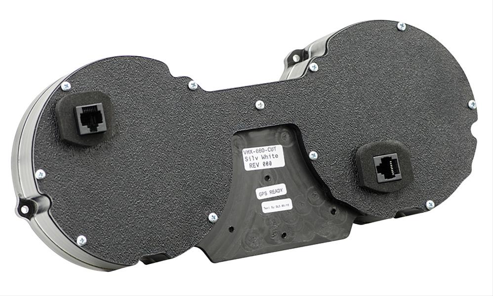 Dakota Digital VHX Series Direct-Fit Analog Gauge Systems VHX-66O-CUT-K-W