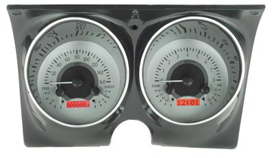 Dakota Digital VHX Series Direct-Fit Analog Gauge Systems VHX-67C-CAM-S-R