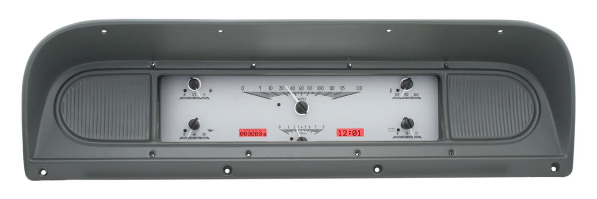 Dakota Digital VHX Series Direct-Fit Analog Gauge Systems VHX-67F-PU-S-R