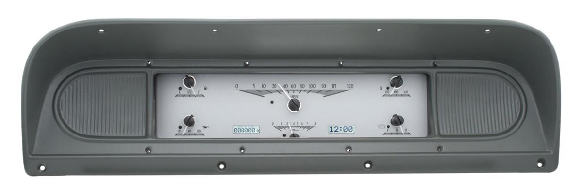 Dakota Digital VHX Series Direct-Fit Analog Gauge Systems VHX-67F-PU-S-W