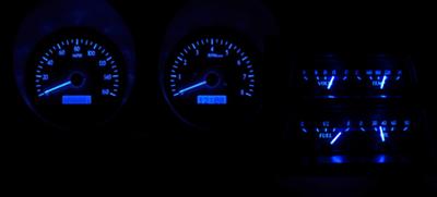 Dakota Digital VHX Series Direct-Fit Analog Gauge Systems VHX-68C-CAC-C-B