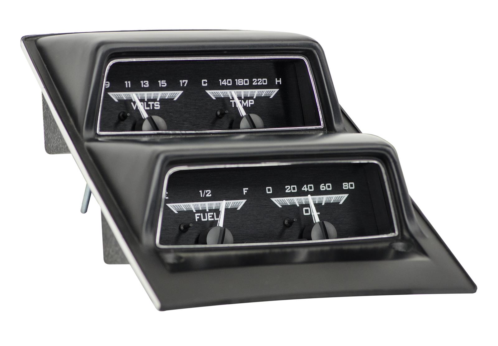 Dakota Digital VHX Series Direct-Fit Analog Gauge Systems VHX-68C-CAC-K-W