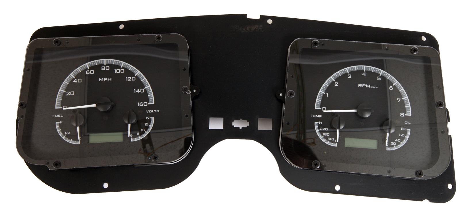 Dakota Digital VHX Series Direct-Fit Analog Gauge Systems VHX-68C-CVL-C-R