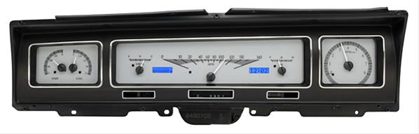Dakota Digital VHX Series Direct-Fit Analog Gauge Systems VHX-68C-IMP-S-B