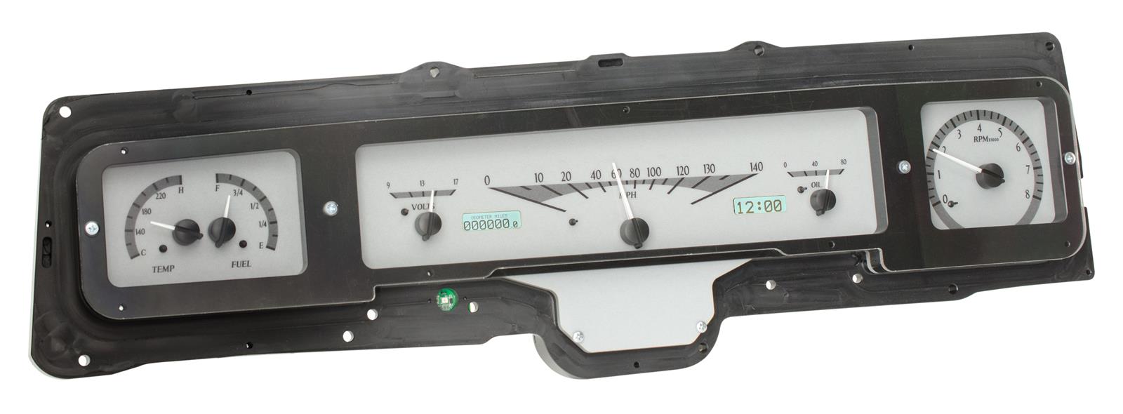 Dakota Digital VHX Series Direct-Fit Analog Gauge Systems VHX-68C-IMP-S-W