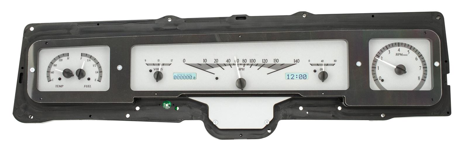 Dakota Digital VHX Series Direct-Fit Analog Gauge Systems VHX-68C-IMP-S-W