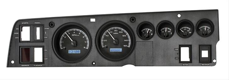 Dakota Digital VHX Series Direct-Fit Analog Gauge Systems VHX-68D-CHG-K-R