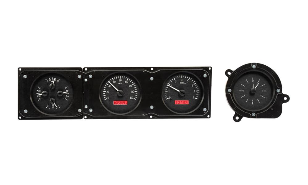 Dakota Digital Gauge Kits and Instrument Clusters VHX-68F-TOR-K-R