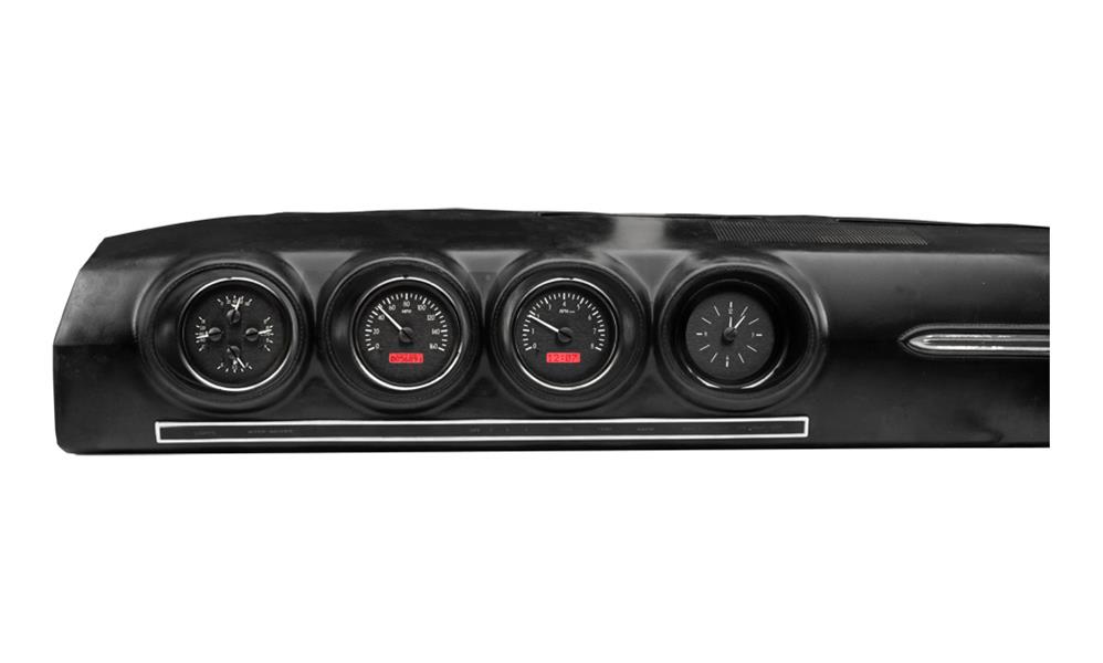 Dakota Digital Gauge Kits and Instrument Clusters VHX-68F-TOR-K-R
