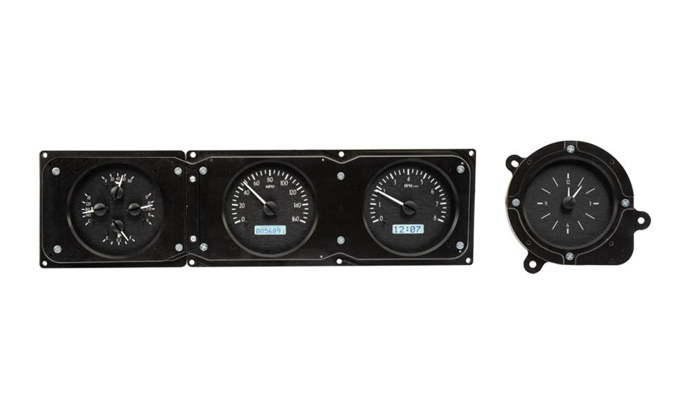 Dakota Digital Gauge Kits and Instrument Clusters VHX-68F-TOR-K-W