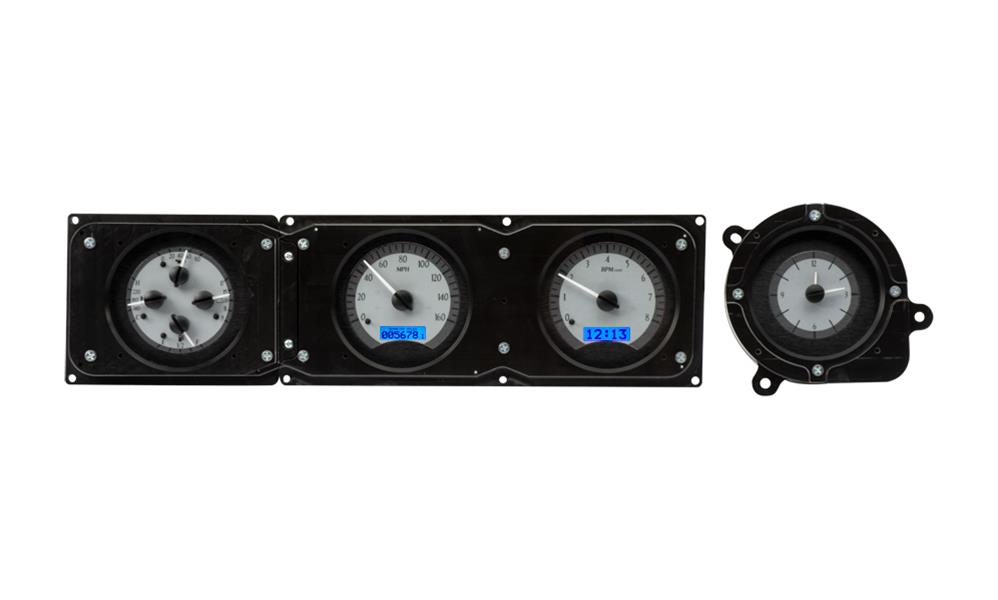 Dakota Digital Gauge Kits and Instrument Clusters VHX-68F-TOR-S-B