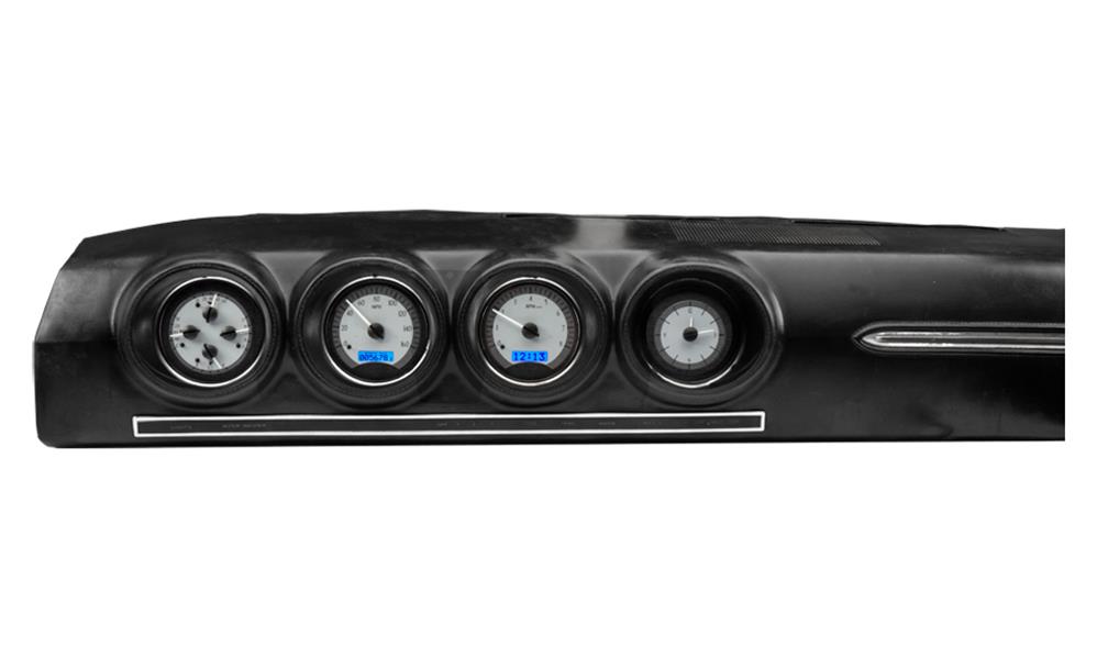 Dakota Digital Gauge Kits and Instrument Clusters VHX-68F-TOR-S-B