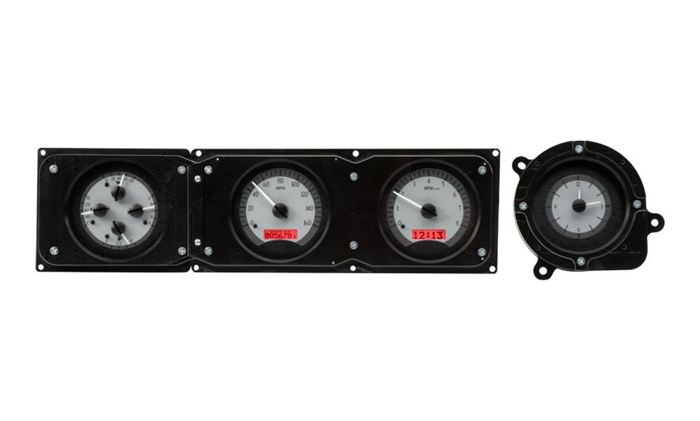 Dakota Digital Gauge Kits and Instrument Clusters VHX-68F-TOR-S-R
