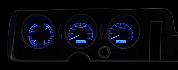 Dakota Digital Gauges VHX-68P-GTO-C-R