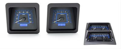 Dakota Digital VHX Series Direct-Fit Analog Gauge Systems VHX-69C-CAC-C-B