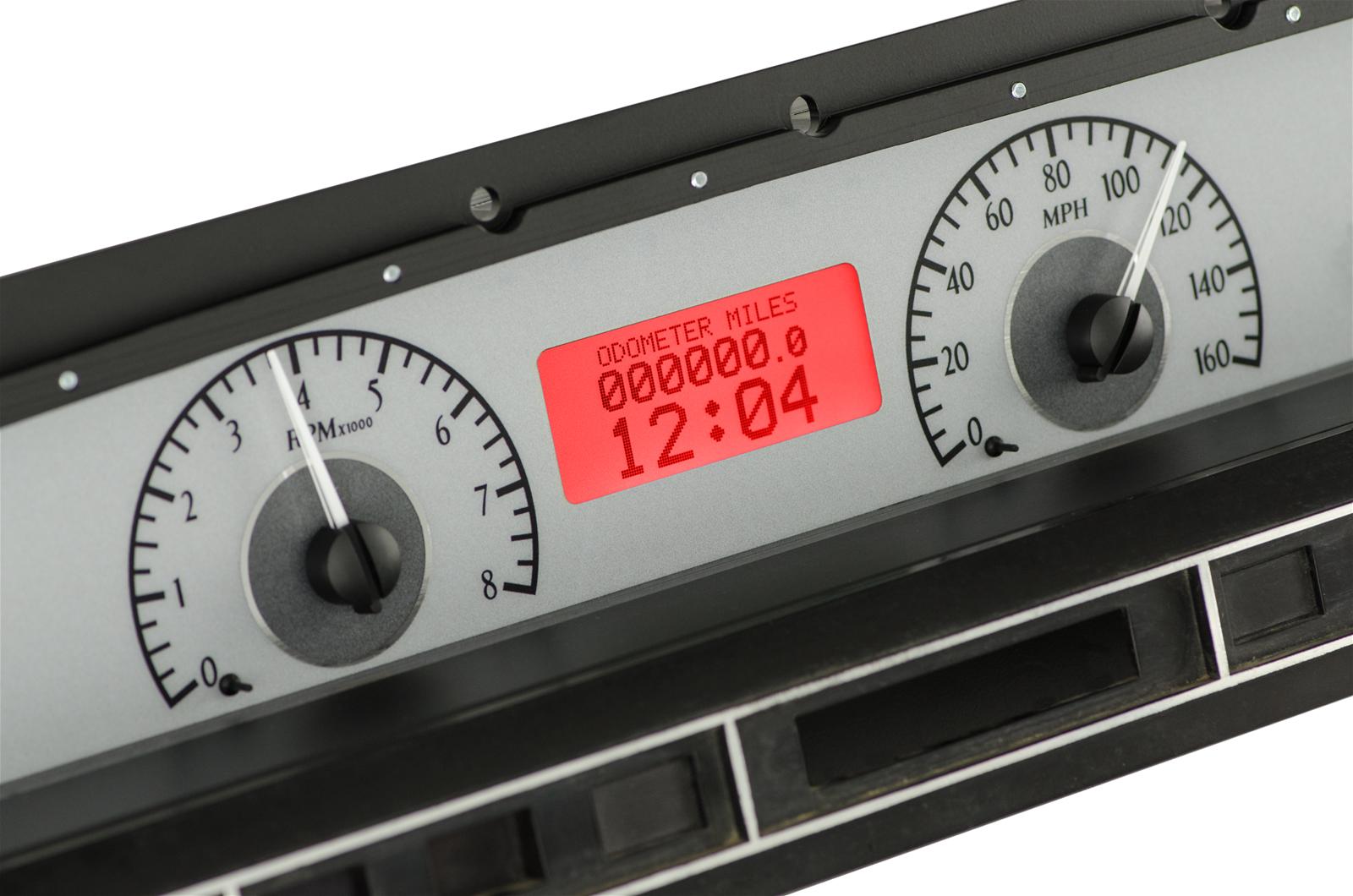 Dakota Digital VHX Series Direct-Fit Analog Gauge Systems VHX-69C-IMP-S-R