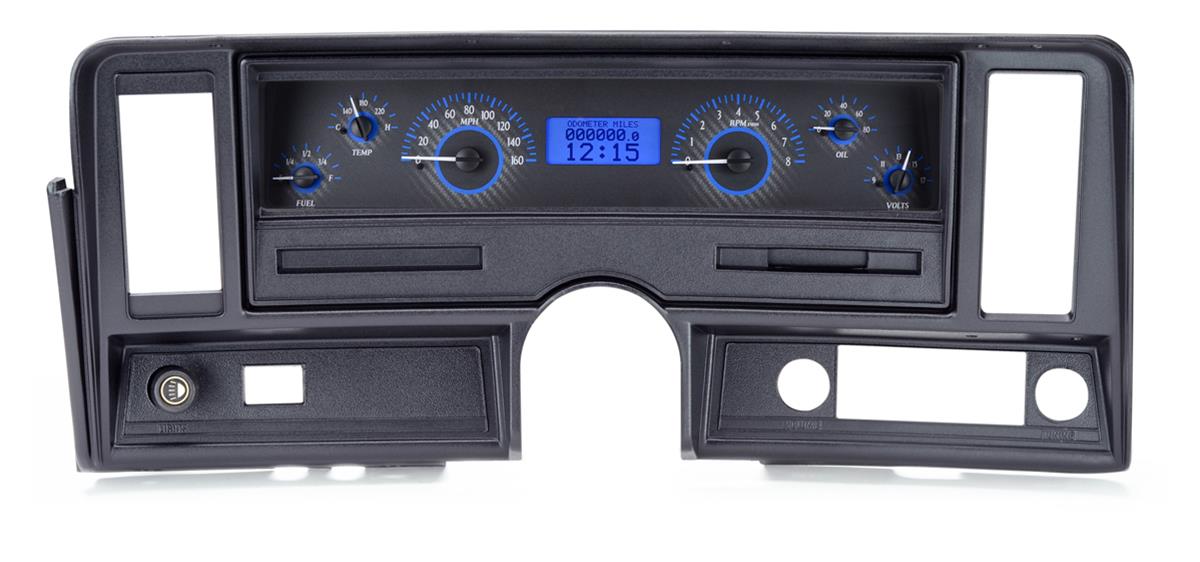 Dakota Digital VHX Series Direct-Fit Analog Gauge Systems VHX-69C-NOV-C-B