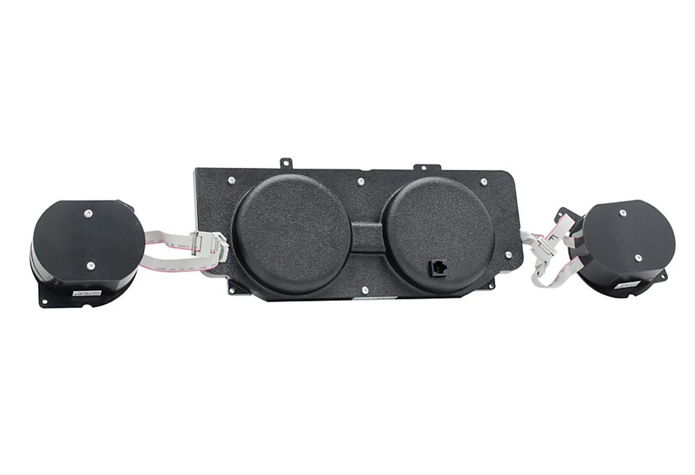 Dakota Digital VHX Series Direct-Fit Analog Gauge Systems VHX-69F-MUS-K-R