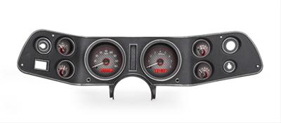 Dakota Digital VHX Series Direct-Fit Analog Gauge Systems VHX-70C-CAM-C-R