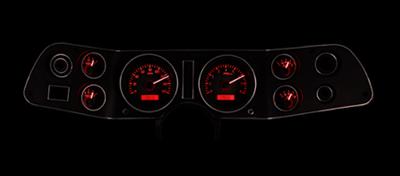 Dakota Digital VHX Series Direct-Fit Analog Gauge Systems VHX-70C-CAM-C-R