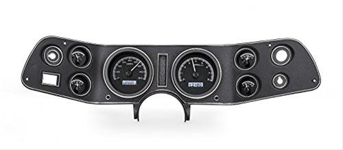 Dakota Digital VHX Series Direct-Fit Analog Gauge Systems VHX-70C-CAM-K-W