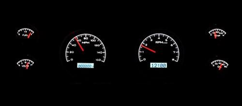 Dakota Digital VHX Series Direct-Fit Analog Gauge Systems VHX-70C-CAM-K-W