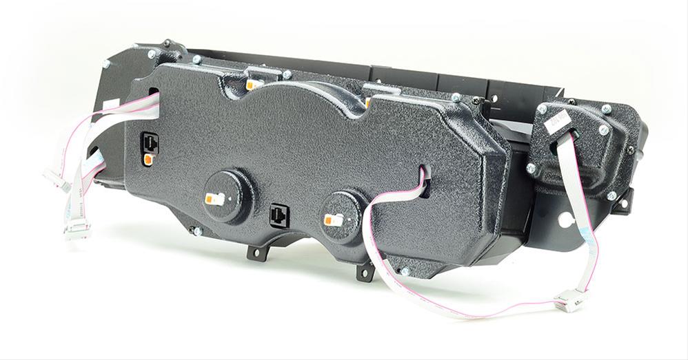 Dakota Digital VHX Series Direct-Fit Analog Gauge Systems VHX-70C-CVL-K-B