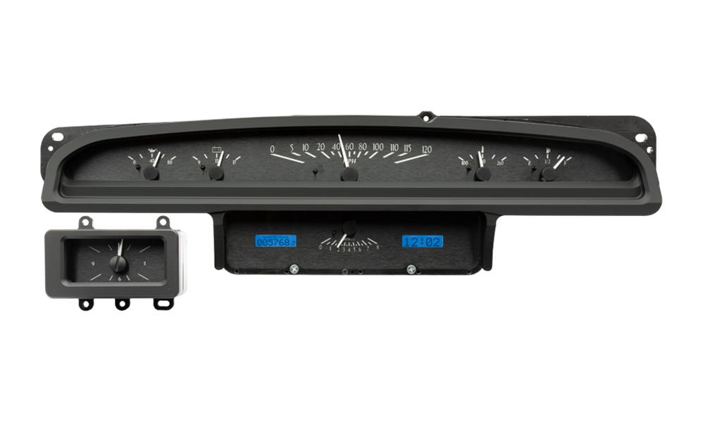 Dakota Digital Gauge Kits and Instrument Clusters VHX-70F-TOR-K-B